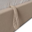 Mebel Elite Ліжко 180x200 Marsylia з ящиком для речей, бежеве, з вельвету, ME.MARSYLIA/180/BZ/SZTR/LOZZPOJ - Home Club, зображення 9
