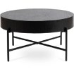 Mebel Elite Столик Belief, черный, ME.BELIEF/CZ/L - Home Club, изображение 3