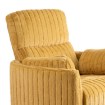 Mebel Elite Раскладной кресло Raul, горчичного цвета, с плюшевой обивкой, ME.RAUL/CU/SZTR/FW - Home Club, изображение 10