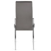 Mebel Elite Стул Molly, серый, велюровый, ME.MOLLY/P/CH/V/K - Home Club, изображение 5