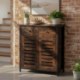 Mebel Elite Шкафчик для обуви Amaya 70 см, дуб в стиле рустик, ME.AMAYA/DRU/CZ/KOM - Home Club