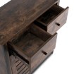 Mebel Elite Шкафчик для обуви Amaya 70 см, дуб в стиле рустик, ME.AMAYA/DRU/CZ/KOM - Home Club, изображение 6