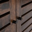 Mebel Elite Шкафчик для обуви Amaya 70 см, дуб в стиле рустик, ME.AMAYA/DRU/CZ/KOM - Home Club, изображение 7
