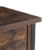 Mebel Elite Шкафчик для обуви Amaya 70 см, дуб в стиле рустик, ME.AMAYA/DRU/CZ/KOM - Home Club, изображение 8