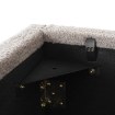 Mebel Elite Кровать 160x200 Haga с ящиком для вещей, серая, из ткани букле, ME.HAGA/160/P/TB/LOZZPOJ - Home Club, изображение 9