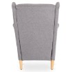 Mebel Elite Крісло для відпочинку Evan 2 з підставкою для ніг, сіре, ME.EVAN2/JP/D/T/FWPD - Home Club, зображення 6