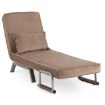 Mebel Elite Раскладной кресло Bart, бежевый велюр, ME.BART/BZ/V/FW - Home Club, изображение 8