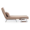 Mebel Elite Раскладной кресло Bart, бежевый велюр, ME.BART/BZ/V/FW - Home Club, изображение 9