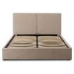 Mebel Elite Кровать 160x200 «Marsylia» с ящиком для хранения, бежевая ткань, ME.MARSYLIA/160/BZ/T/LOZZPOJ - Home Club, изображение 6