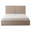 Mebel Elite Кровать 160x200 «Marsylia» с ящиком для хранения, бежевая ткань, ME.MARSYLIA/160/BZ/T/LOZZPOJ - Home Club, изображение 7