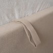Mebel Elite Кровать 160x200 «Marsylia» с ящиком для хранения, бежевая ткань, ME.MARSYLIA/160/BZ/T/LOZZPOJ - Home Club, изображение 8