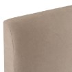 Mebel Elite Кровать 160x200 «Marsylia» с ящиком для хранения, бежевая ткань, ME.MARSYLIA/160/BZ/T/LOZZPOJ - Home Club, изображение 9