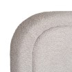 Mebel Elite Кровать 160x200 Haga с ящиком для вещей, кремового цвета, из ткани букле, ME.HAGA/160/KR/TB/LOZZPOJ - Home Club, изображение 10