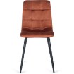 Mebel Elite Стул Peru красного цвета из велюра, ME.PERU/RD/V/K - Home Club, изображение 3