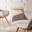 Mebel Elite Вращающееся кресло Dias бежевого цвета, ME.DIAS/BZ/T/K - Home Club, изображение 4