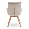 Mebel Elite Вращающееся кресло Dias бежевого цвета, ME.DIAS/BZ/T/K - Home Club, изображение 8