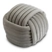Mebel Elite Плетеный пуф Magma, серый велюр, ME.MAGMA/P/V/PUF - Home Club, изображение 3
