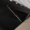 Mebel Elite Кровать 160x200 Haga с ящиком для вещей, кремового цвета, велюровая, ME.HAGA/160/KR/V/LOZZPOJ - Home Club, изображение 9