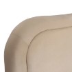 Mebel Elite Кровать 160x200 Haga с ящиком для вещей, кремового цвета, велюровая, ME.HAGA/160/KR/V/LOZZPOJ - Home Club, изображение 11
