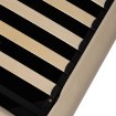 Mebel Elite Кровать 160x200 Haga с ящиком для вещей, кремового цвета, велюровая, ME.HAGA/160/KR/V/LOZZPOJ - Home Club, изображение 13