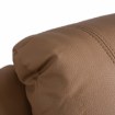 Mebel Elite Массажное кресло Box с откидной спинкой и подставкой для ног, цвет «Карамель», экокожа, ME.BOX/KAR/E/FW - Home Club, изображение 16