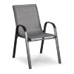 Mebel Elite Комплект садовой мебели Minnesota, серый, ME.MINNESOTA/P/T/OGR/ZES - Home Club, изображение 5