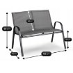 Mebel Elite Комплект садовой мебели Minnesota, серый, ME.MINNESOTA/P/T/OGR/ZES - Home Club, изображение 11
