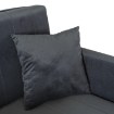 Mebel Elite Комплект із 2 одномісних крісел для сну Vero, сірий, PPHUE.BASIA1/PAROS6/Z2/FW - Home Club, зображення 9