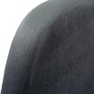 Mebel Elite Комплект із 2 одномісних крісел для сну Vero, сірий, PPHUE.BASIA1/PAROS6/Z2/FW - Home Club, зображення 10