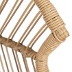 Mebel Elite Двомісний садовий диван Korynt, сірий, ME.KORYNT2S/P/NAT/T/FW - Home Club, зображення 10