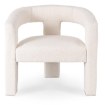 Mebel Elite Кресло для отдыха Lille кремового цвета из ткани букле, ME.LILLE/KR/TB/FW - Home Club, изображение 3
