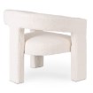 Mebel Elite Кресло для отдыха Lille кремового цвета из ткани букле, ME.LILLE/KR/TB/FW - Home Club, изображение 4