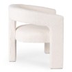 Mebel Elite Кресло для отдыха Lille кремового цвета из ткани букле, ME.LILLE/KR/TB/FW - Home Club, изображение 5