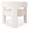 Mebel Elite Кресло для отдыха Lille кремового цвета из ткани букле, ME.LILLE/KR/TB/FW - Home Club, изображение 6