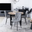 Mebel Elite Стул Robin 2, серый, ME.ROBIN2/P/T/K - Home Club, изображение 2