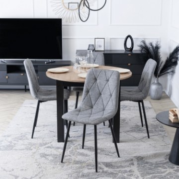 Mebel Elite Стілець Robin 2, сірий, ME.ROBIN2/P/T/K - Home Club