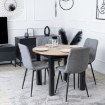 Mebel Elite Стул Robin 2, серый, ME.ROBIN2/P/T/K - Home Club, изображение 3