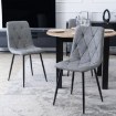 Mebel Elite Стул Robin 2, серый, ME.ROBIN2/P/T/K - Home Club, изображение 4