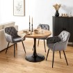 Mebel Elite Стол Lino 100 см, дуб золотой/чёрный, ME.LINO/DZ/S - Home Club, изображение 2