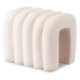 Mebel Elite М'яка пуф Piksel кремового кольору, ME.PIKSEL/BZ/TB/PUF - Home Club
