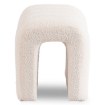 Mebel Elite М'яка пуф Piksel кремового кольору, ME.PIKSEL/BZ/TB/PUF - Home Club, зображення 4