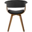 Mebel Elite Стул Ohio 2, велюровый, чёрный, из гнутой фанеры, ME.OHIO2/CZ/DG/V/K - Home Club, изображение 10