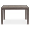Mebel Elite Садовий стіл Fargo, коричневий, ME.FARGO/BR/RT/OGR/S - Home Club, зображення 3