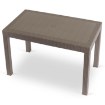 Mebel Elite Садовий стіл Fargo, коричневий, ME.FARGO/BR/RT/OGR/S - Home Club, зображення 4