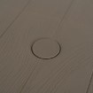Mebel Elite Садовий стіл Fargo, коричневий, ME.FARGO/BR/RT/OGR/S - Home Club, зображення 5