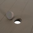 Mebel Elite Садовий стіл Fargo, коричневий, ME.FARGO/BR/RT/OGR/S - Home Club, зображення 6
