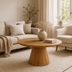 Mebel Elite Столик Carly Max «Дуб», ME.MAXCARLY/D/L - Home Club, изображение 2