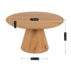 Mebel Elite Столик Carly Max «Дуб», ME.MAXCARLY/D/L - Home Club, изображение 5