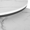 Mebel Elite Набір столиків Dafne Max, білий мармур, ME.MAXDAFNE/BM/CZ/L - Home Club, зображення 10