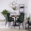 Mebel Elite Стілець Cork зеленого кольору з велюру, ME.CORK/Z/V/K - Home Club, зображення 2